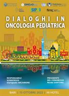 "Dialoghi in oncologia pediatrica" - Bari, 15 ottobre 2022