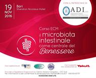 CONGRESSO REGIONALE ADI - il microbiota intestinale come centrale del benessere- Bari, 19 NOVEMBRE 2016 - NICOLAUS HOTEL