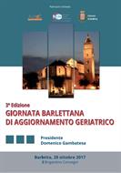  "GIORNATA BARLETTANA DI AGGIORNAMENTO GERIATRICO"  3^ edizione