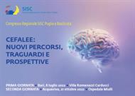 Congresso Regionale SISC Puglia e Basilicata - CEFALEE: NUOVI PERSORSI, TRAGUARDI E PROSPETTIVE - Acquaviva, 21 ottobre 2022