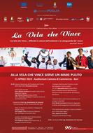 La Vela che Vince - Alla Vela che Vince serve un mare pulito - Bari, 11 aprile 2019