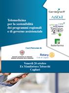 Convegno Telemedicina per la sostenibilità dei programmi regionali e di governo assistenziale