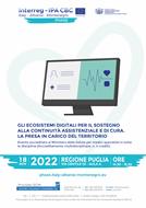 GLI ECOSISTEMI DIGITALI PER IL SOSTEGNO ALLA CONTINUITA' ASSISTENZIALE E DI CURA. LA PRESA IN CARICO DEL TERRITORIO. - BARI, 18 NOVEMBRE 2022