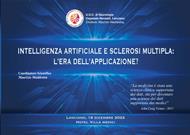 INTELLIGENZA ARTIFICIALE E SCLEROSI MULTIPLA: L’ERA DELL’APPLICAZIONE? LANCIANO (CH) 16 DICEMBRE 2022
