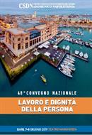 48° Convegno Nazionale Centro Nazionale Studi di Diritto del Lavoro “DOMENICO NAPOLETANO” - LAVORO E DIGNITA' DELLA PERSONA 
