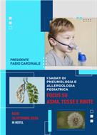 I sabati di pneumologia e allergologia pediatrica:  focus su asma, tosse e rinite 
