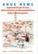 GDUE NEWS - opportunità per la cura delle malattie cardiometaboliche e della steatosi epatica