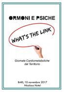 CONVEGNO "ORMONI E PSICHE - WHAT'S THE LINK" - Bari, 10 novembre 2017