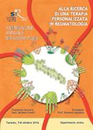 XXIII RIUNIONE ANNUALE SIR SEZIONE PUGLIA - ALLA RICERCA DI UNA TERAPIA PERSONALIZZATA IN REUMATOLOGIA 