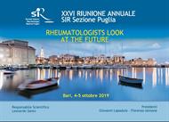 XXVI Riunione Annuale SIR Sez. Puglia RHEUMATOLOGISTS LOOK AT THE FUTURE