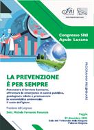 LA PREVENZIONE È PER SEMPRE- Potenziare il Servizio Sanitario, Affrontare le Emergenze In Sanità Pubblica, Guadagnare Salute e Promuovere la Sostenibilità Ambientale: il Ruolo dell’Igiene Foggia. lunedì 19 dicembre 2022 - Palazzo Dogana 