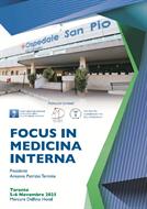 FOCUS IN MEDICINA INTERNA - Taranto, 5-6 novembre 2021 - Hotel Delfino