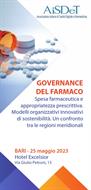 Governance del farmaco. Modelli organizzativi innovativi di sostenibilità per la spesa e per la qualità dell’assistenza sanitaria. L’esperienza della Regione Puglia nel contesto delle regioni meridionali