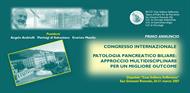 CONGRESSO INTERNAZIONALE: PATOLOGIA PANCREATICO BILIARE: APPROCCIO MULTIDISCIPLINARE PER UN MIGLIORE OUTCOME