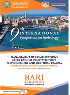 9th  International Symposium on Andrology   MANAGEMENT OF COMPLICATIONS AFTER RADICAL PROSTATECTOMY, PELVIC SURGERY AND URETHRAL TRAUMA