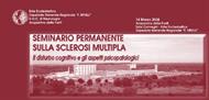 SEMINARIO PERMANENTE SULLA SCLEROSI MULTIPLA Il disturbo cognitivo e gli aspetti psicologici