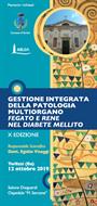 GESTIONE INTEGRATA DELLA PATOLOGIA MULTIORGANO FEGATO E RENE NEL DIABETE MELLITO - X Edizione