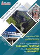 Corso aggiornamento "Il trattamento delle situazioni di urgenza in sala parto" - Castellaneta (TA) - 17 giugno 2022
