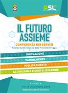 IL FUTURO ASSIEME INNOVAZIONE, CAMBIAMENTO, MIGLIORAMENTO Accoglienza e Digitalizzazione - Foggia, 10-11 dicembre 2019