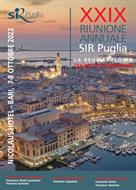 XXIX Riunione Annuale SIR Puglia 2022 -Bari, 7-8 ottobre 2022