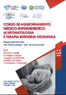 CORSO DI AGGIORNAMENTO MEDICO-INFERMIERISTICO DI NEONATOLOGIA E TERAPIA INTENSIVA NEONATALE