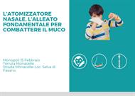 L'atomizzatore nasale, l'alleato fondamentale per combattare il muco