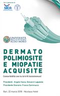 DERMATOPOLIMIOSITE E MIOPATIE ACQUISITE - Comorbidità con le Artriti Autoimmuni 