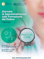 Giornate di Approfondimento sulla Formazione del Medico I Edizione