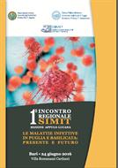 1° Incontro Regionale SIMIT sezione appulo-lucana  - Le malattie Infettive in Puglia e Basilicata: presente e futuro