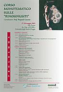 CORSO MONOTEMATICO SULLE RINOSINUSITI