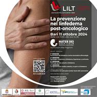 La prevenzione nel linfedema post-oncologico