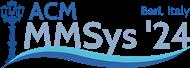 ACM MMSys 2024 
