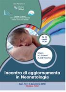 Incontro di aggiornamento in Neonatologia 