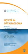NOVITA' IN OFTALMOLOGIA